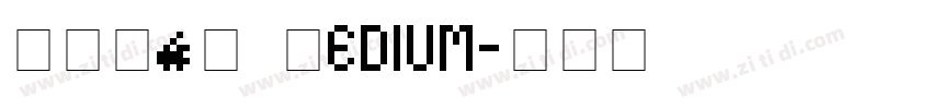 DYEAR Medium字体转换
